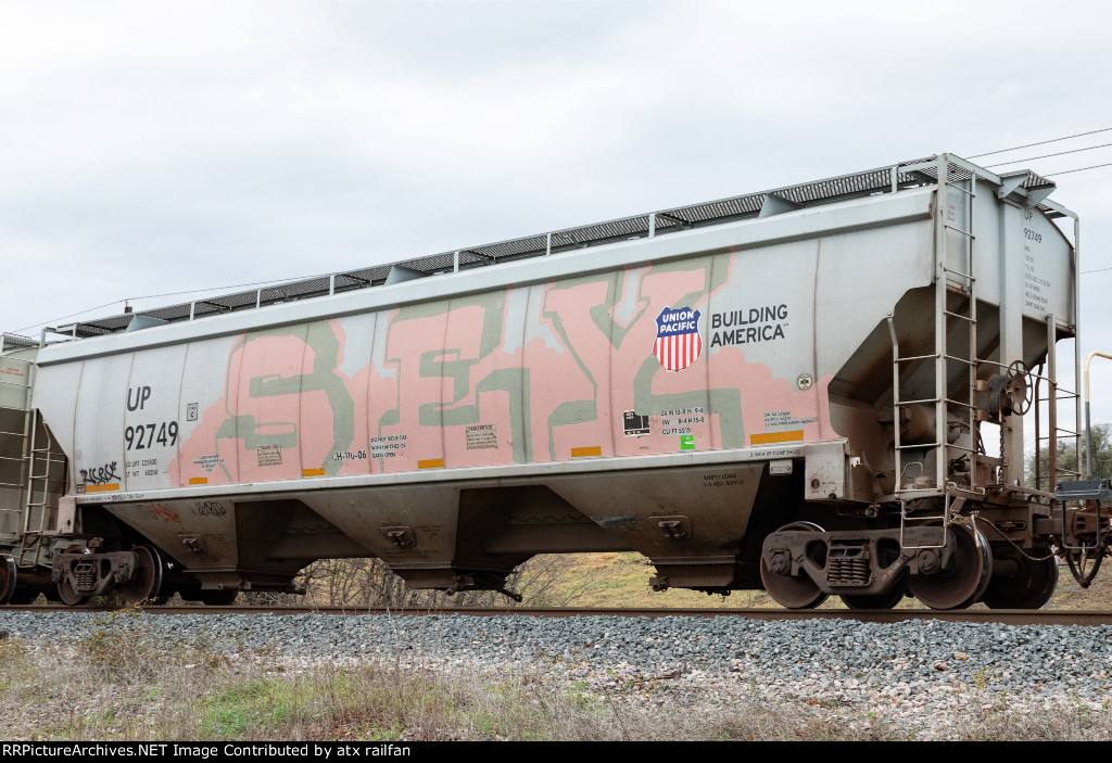 UP 92749